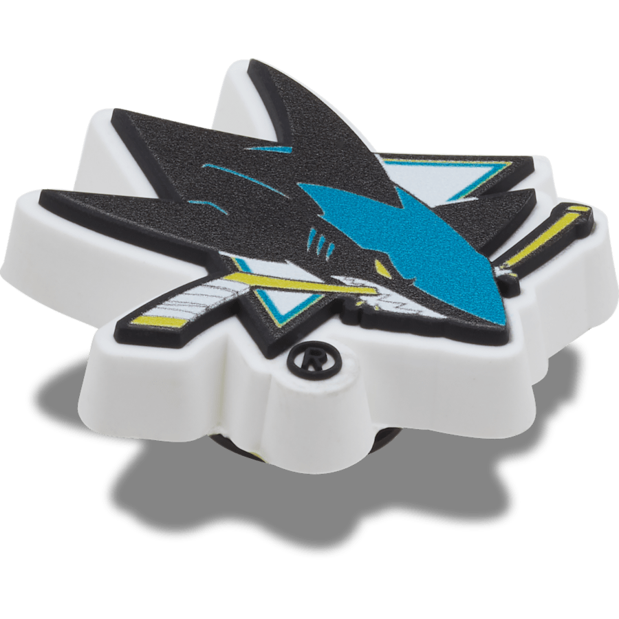 NHL® San Jose Sharks® Jibbitz™ charms | Crocs US