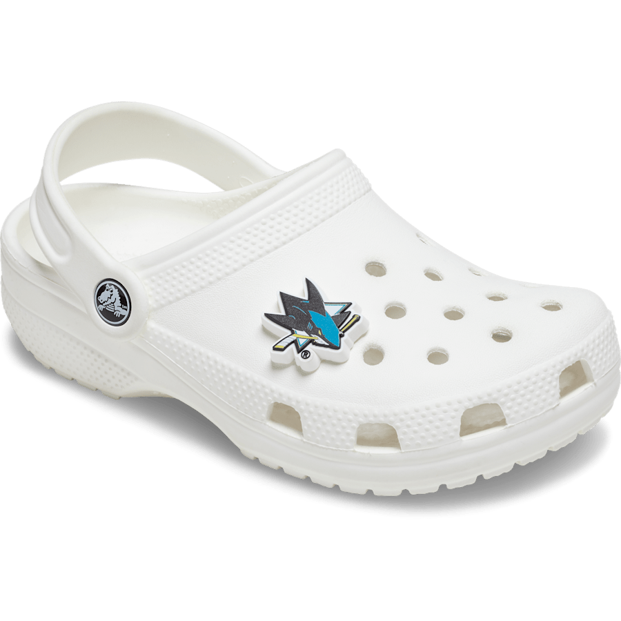 NHL® San Jose Sharks® Jibbitz™ charms | Crocs US