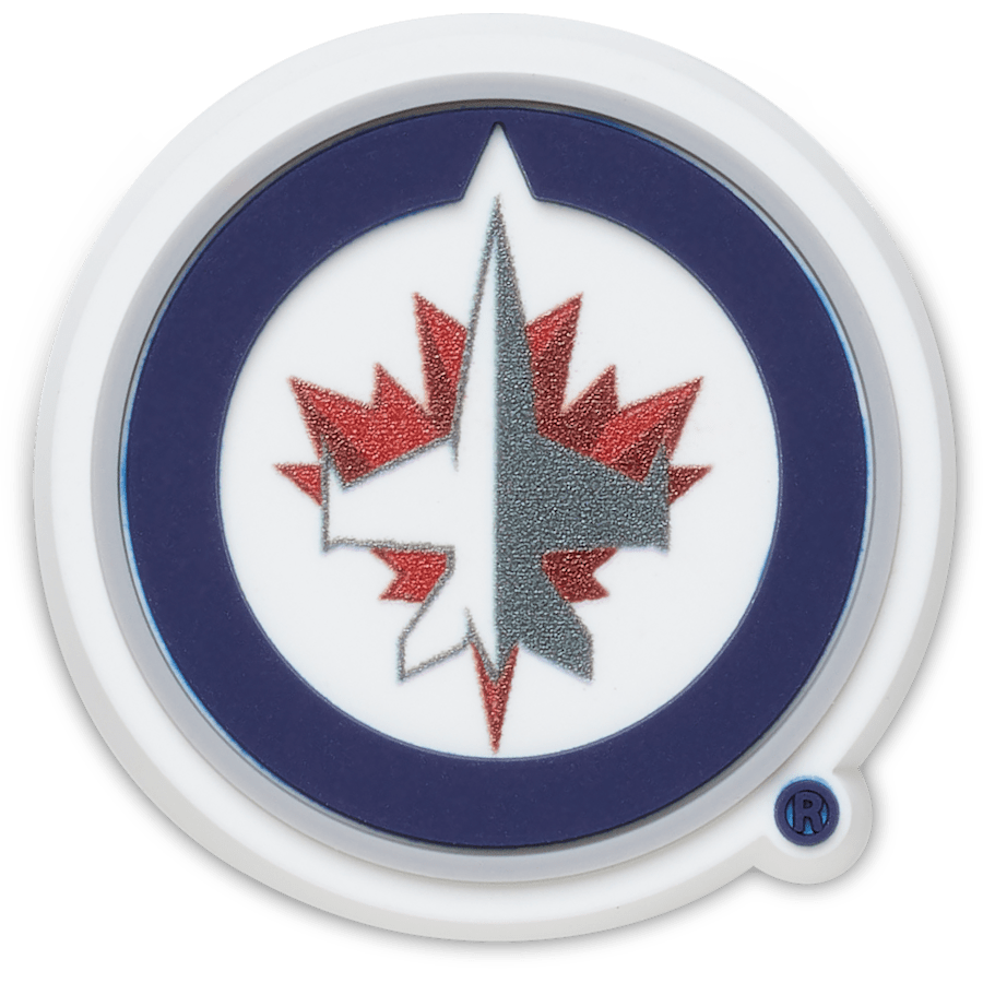 NHL® Winnipeg Jets Jibbitz™ charms | Crocs US