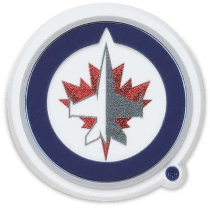 NHL® Winnipeg Jets Jibbitz™ charms | Crocs US