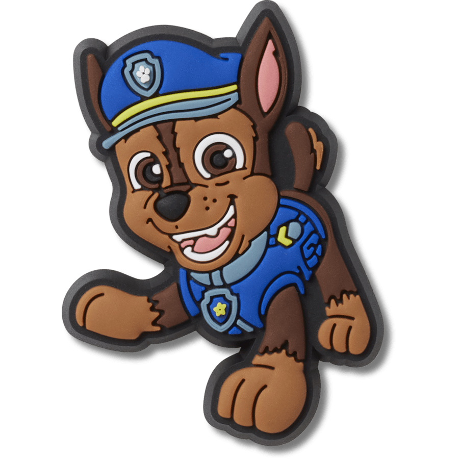 Paw Patrol Chase Jibbitz™ charms | Crocs online
