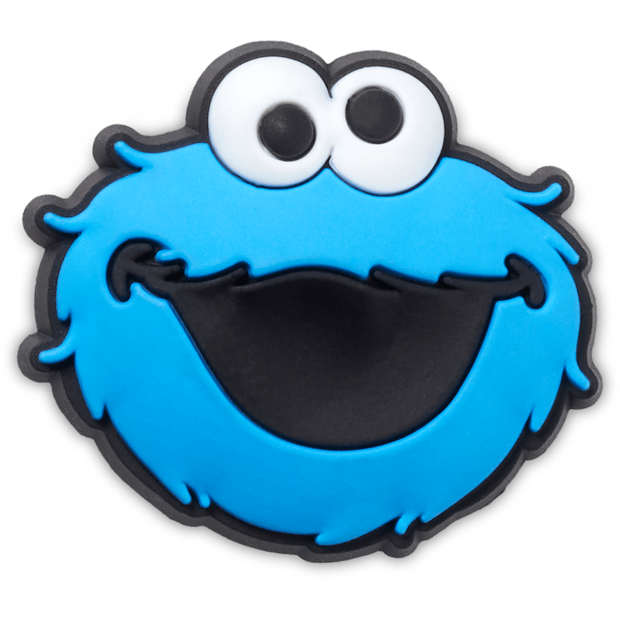 Sesame Street Cookie Monster Jibbitz™ charms | Crocs outlet