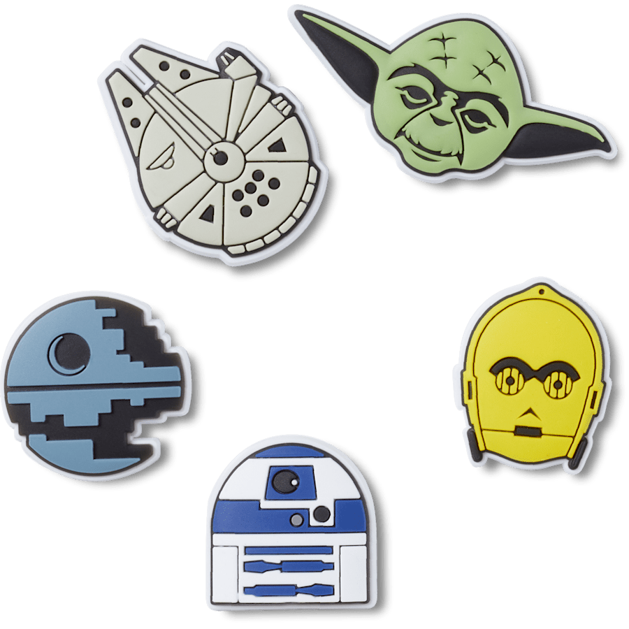 Star Wars 5 Pack Jibbitz™ charms | Crocs online
