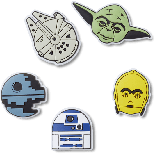 Star Wars 5 Pack Jibbitz™ charms | Crocs online