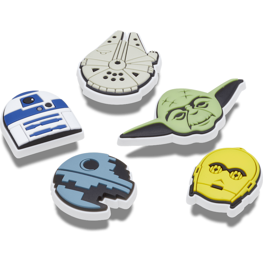 Star Wars 5 Pack Jibbitz™ charms | Crocs online