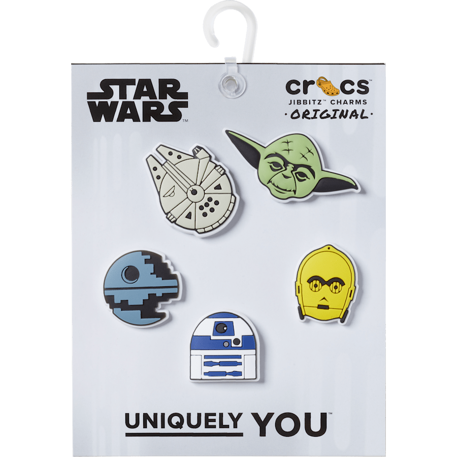 Star Wars 5 Pack Jibbitz™ charms | Crocs online