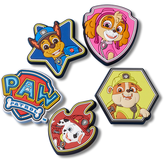 Paw Patrol 5 Pack Jibbitz™ charms | Crocs on sale