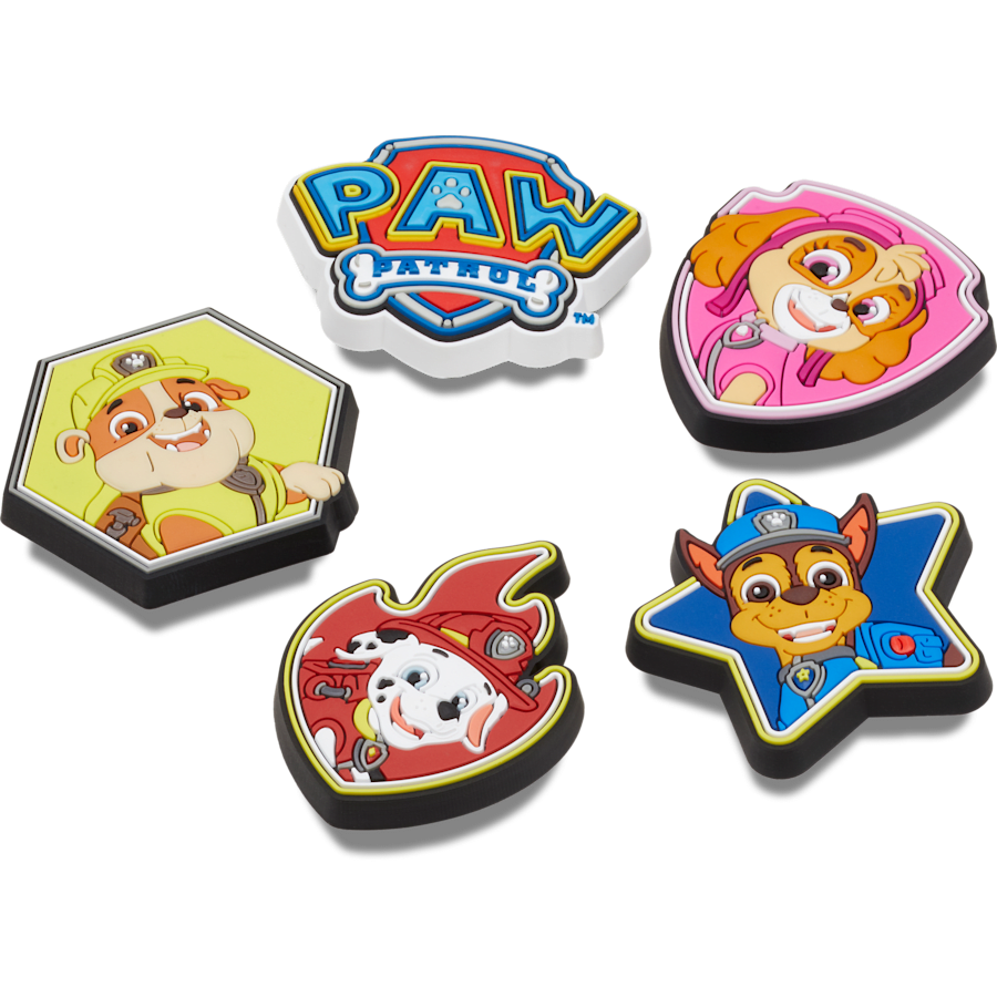 Paw Patrol 5 Pack Jibbitz™ charms | Crocs on sale