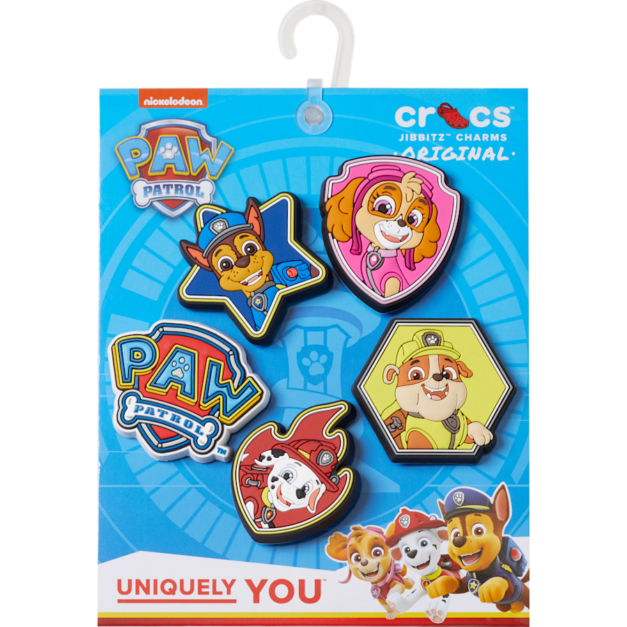 Paw Patrol 5 Pack Jibbitz™ charms | Crocs on sale
