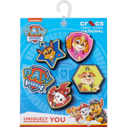 Paw Patrol 5 Pack Jibbitz™ charms | Crocs on sale