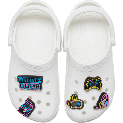 Lights Up Neon Gamer 5 Pack Jibbitz™ charms | Crocs online