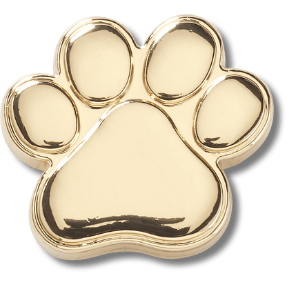 Gold Dog Paw Jibbitz™ charms | Crocs outlet