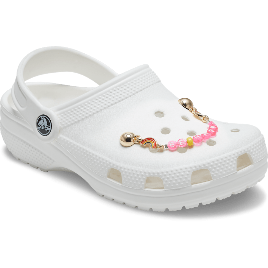 Be Happy Chain Jibbitz™ charms | Crocs online