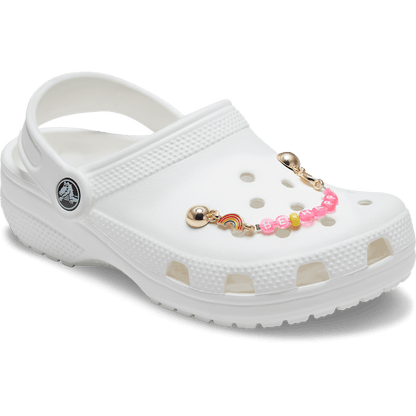 Be Happy Chain Jibbitz™ charms | Crocs online