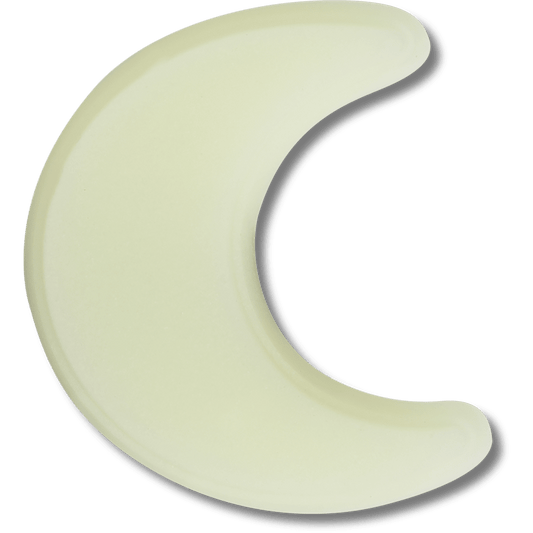 Glow In The Dark Crescent Moon Jibbitz™ charms | Crocs outlet