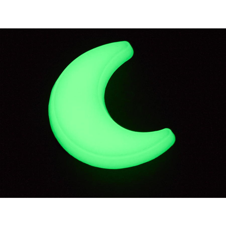 Glow In The Dark Crescent Moon Jibbitz™ charms | Crocs outlet