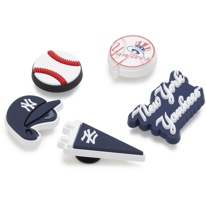 MLB New York Yankees 5 Pack Jibbitz™ charms | Crocs for sale
