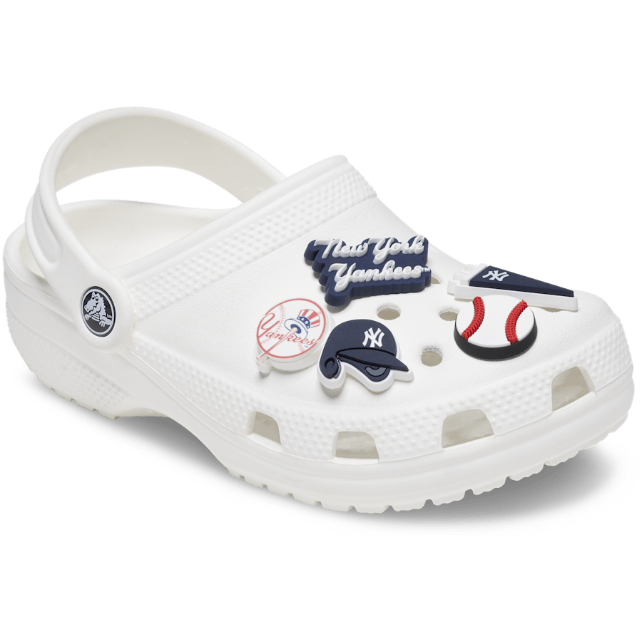 MLB New York Yankees 5 Pack Jibbitz™ charms | Crocs for sale
