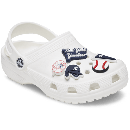 MLB New York Yankees 5 Pack Jibbitz™ charms | Crocs for sale