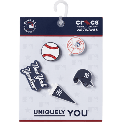 MLB New York Yankees 5 Pack Jibbitz™ charms | Crocs for sale