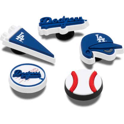 MLB Los Angeles Dodgers 5pck Jibbitz™ charms | Crocs on sale