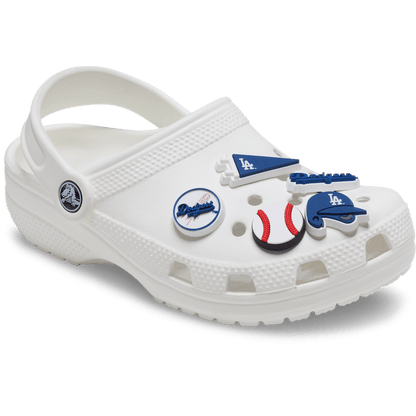 MLB Los Angeles Dodgers 5pck Jibbitz™ charms | Crocs on sale