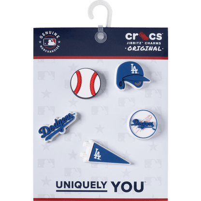 MLB Los Angeles Dodgers 5pck Jibbitz™ charms | Crocs on sale