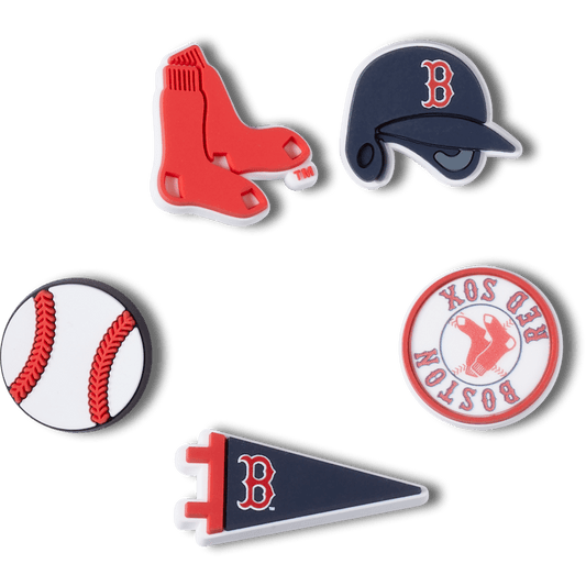 MLB Boston Red Sox 5pck Jibbitz™ charms | Crocs sale