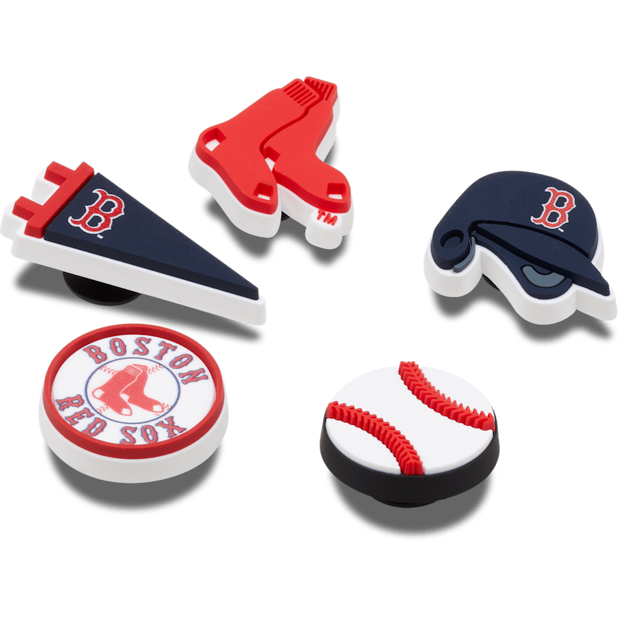 MLB Boston Red Sox 5pck Jibbitz™ charms | Crocs sale