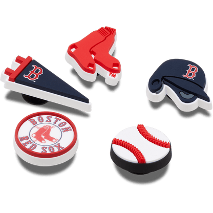 MLB Boston Red Sox 5pck Jibbitz™ charms | Crocs sale