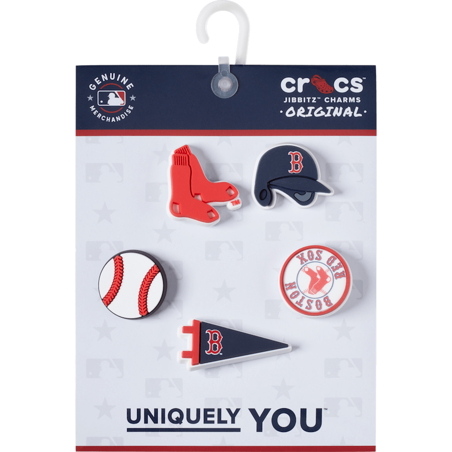 MLB Boston Red Sox 5pck Jibbitz™ charms | Crocs sale