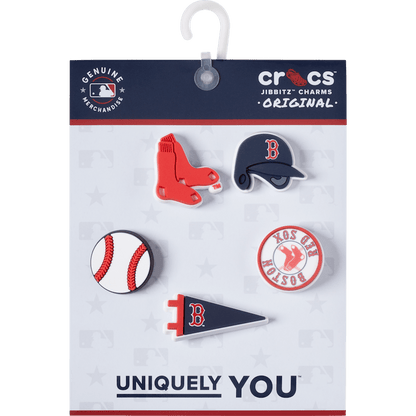 MLB Boston Red Sox 5pck Jibbitz™ charms | Crocs sale