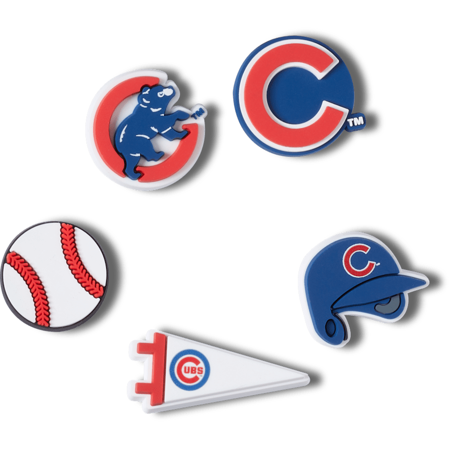 MLB Chicago Cubs 5pck Jibbitz™ charms | Crocs near me