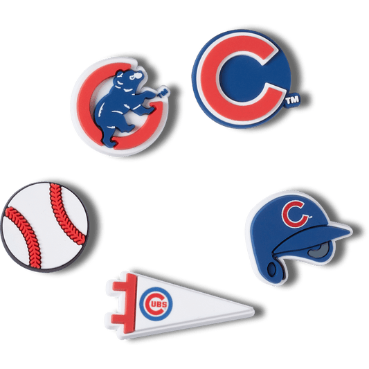 MLB Chicago Cubs 5pck Jibbitz™ charms | Crocs near me
