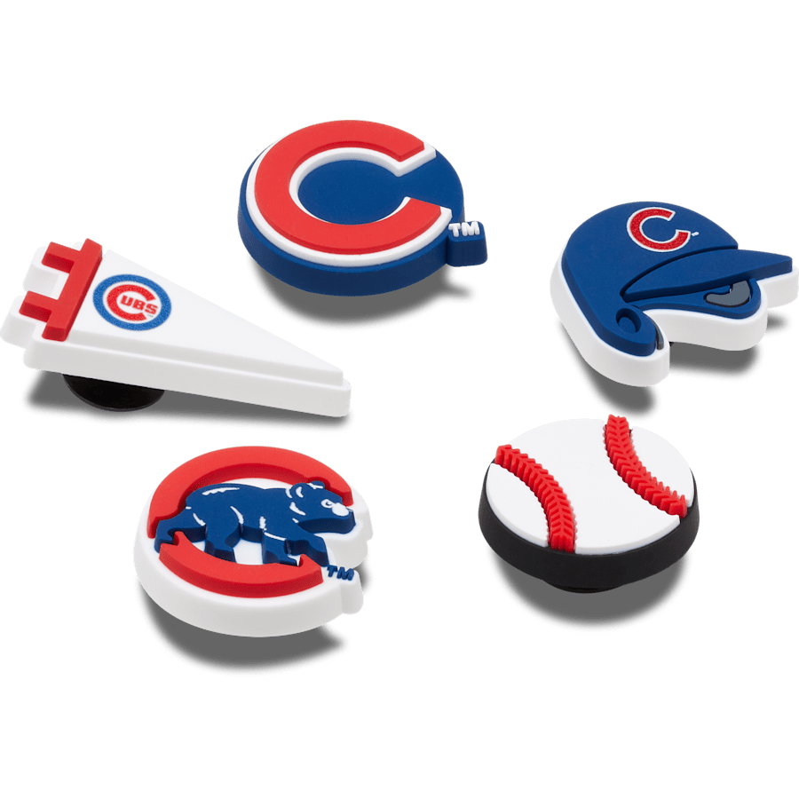 MLB Chicago Cubs 5pck Jibbitz™ charms | Crocs near me