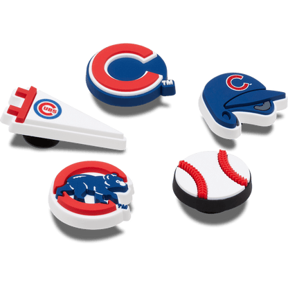 MLB Chicago Cubs 5pck Jibbitz™ charms | Crocs near me