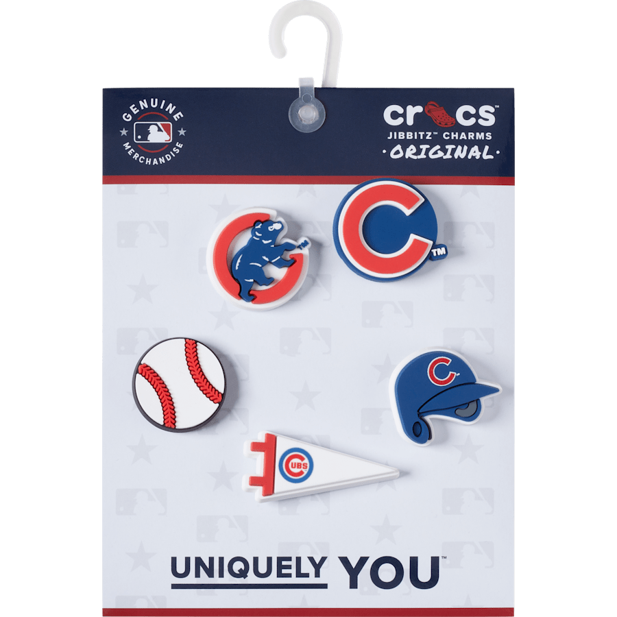 MLB Chicago Cubs 5pck Jibbitz™ charms | Crocs near me