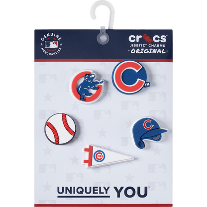 MLB Chicago Cubs 5pck Jibbitz™ charms | Crocs near me