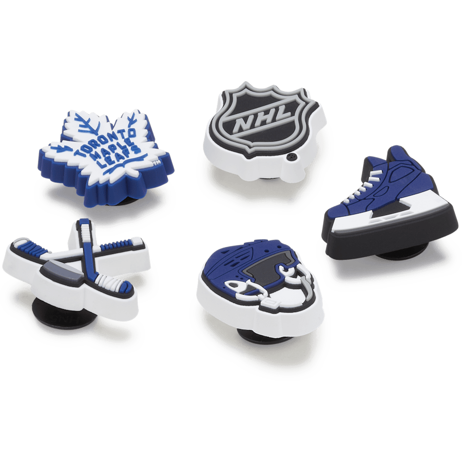 NHL® Toronto Maple Leafs® 5 Pack Jibbitz™ charms | Crocs discount
