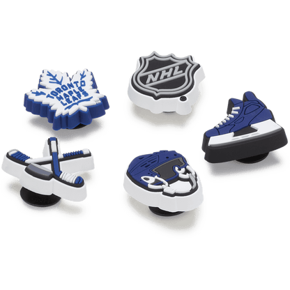 NHL® Toronto Maple Leafs® 5 Pack Jibbitz™ charms | Crocs discount