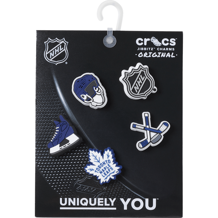 NHL® Toronto Maple Leafs® 5 Pack Jibbitz™ charms | Crocs discount