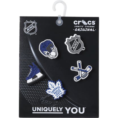 NHL® Toronto Maple Leafs® 5 Pack Jibbitz™ charms | Crocs discount