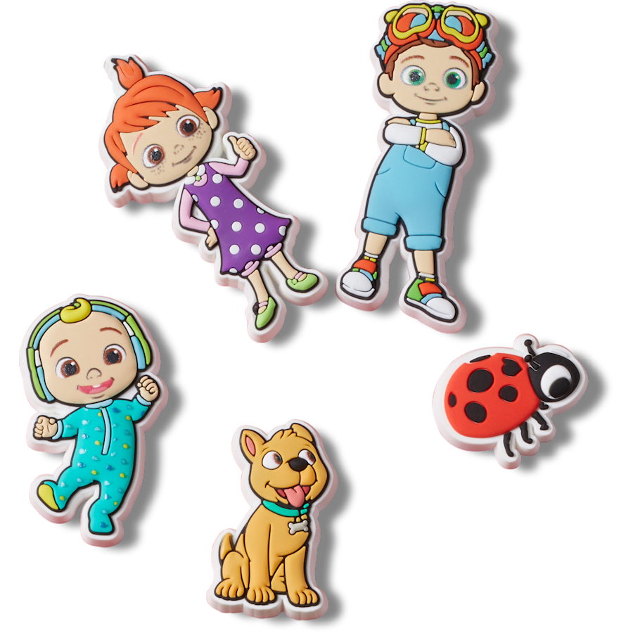 Cocomelon 5 Pack Jibbitz™ charms | Crocs online