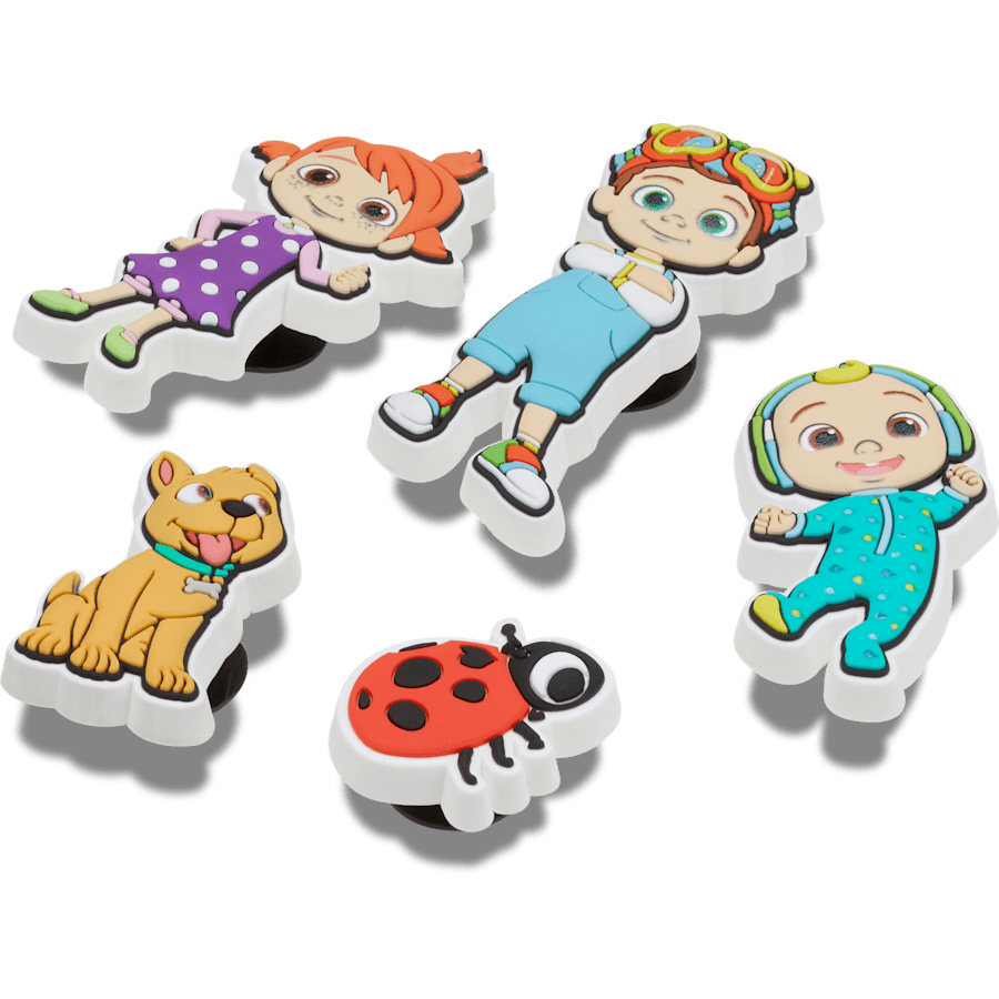 Cocomelon 5 Pack Jibbitz™ charms | Crocs online