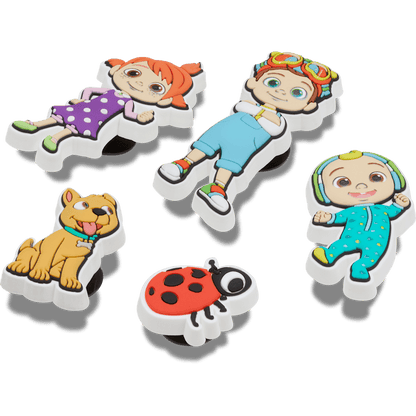 Cocomelon 5 Pack Jibbitz™ charms | Crocs online