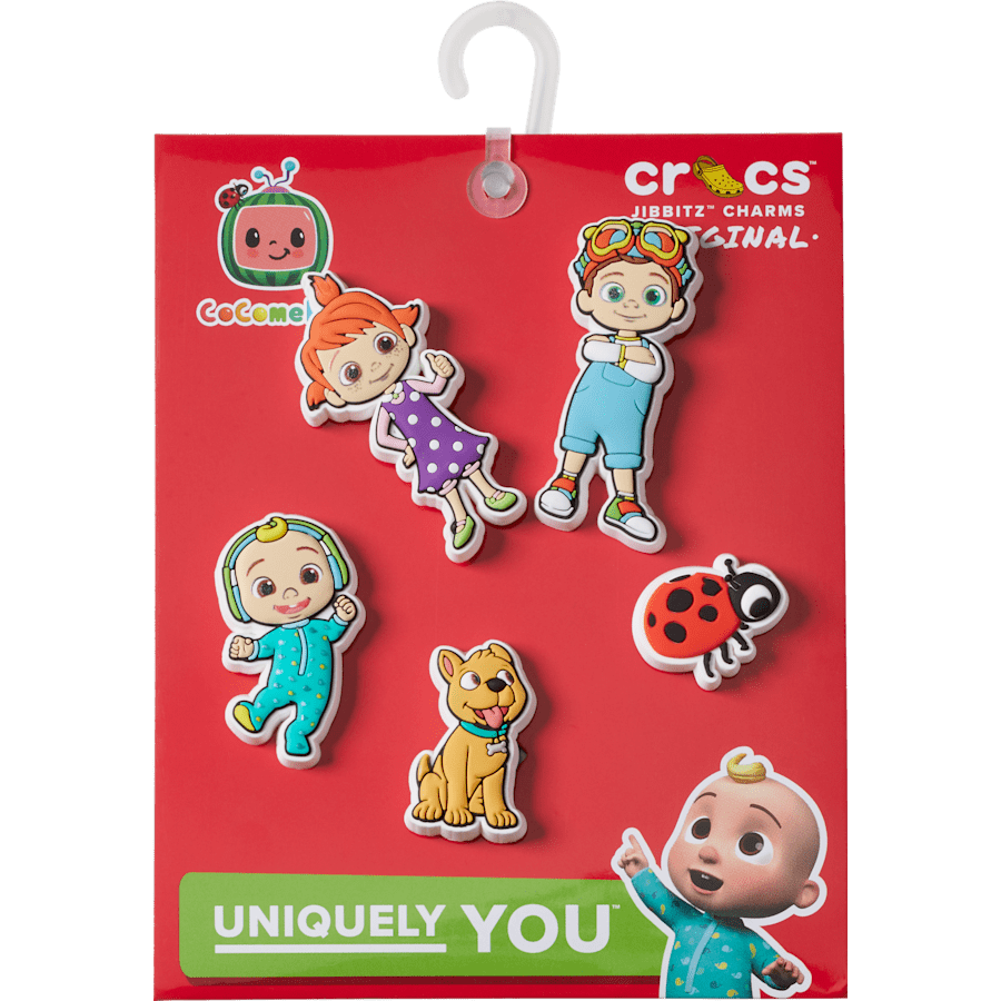 Cocomelon 5 Pack Jibbitz™ charms | Crocs online