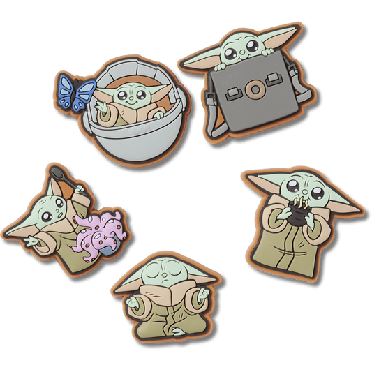 Grogu 5 Pack Jibbitz™ charms | Crocs near me