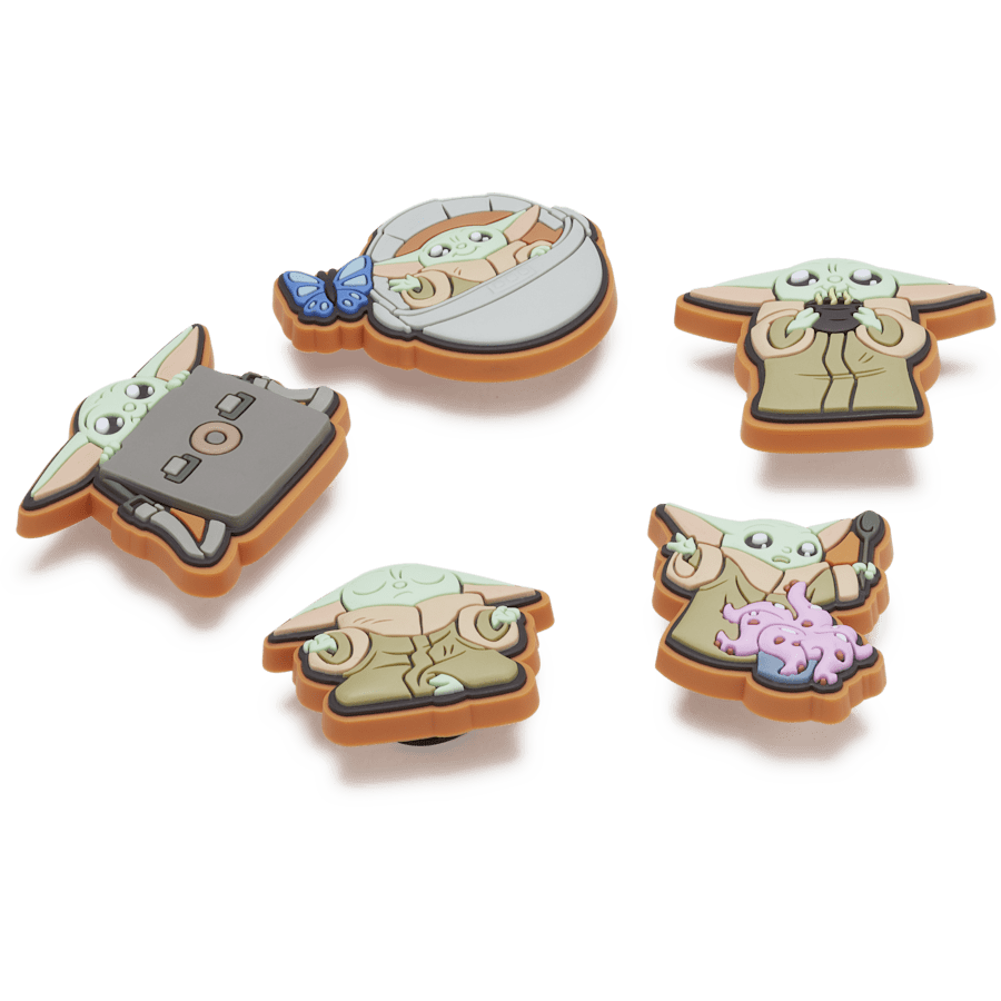 Grogu 5 Pack Jibbitz™ charms | Crocs near me