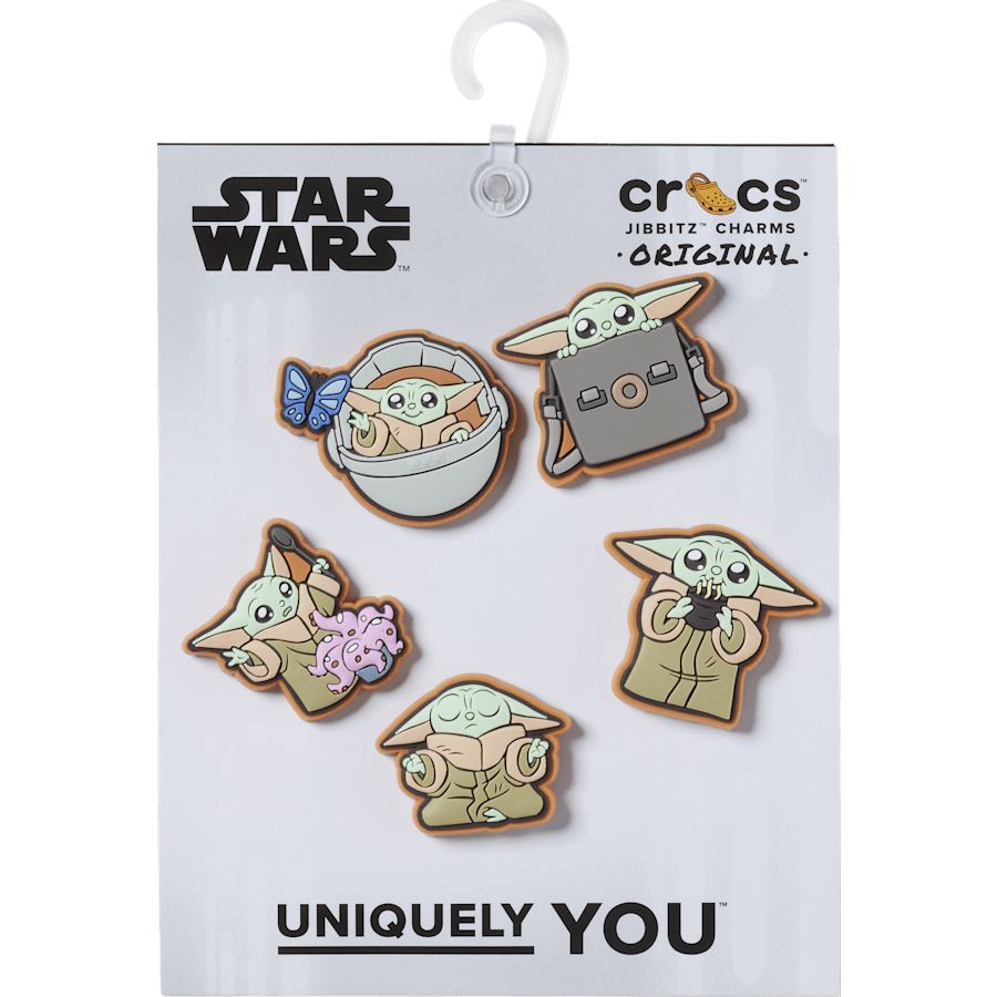 Grogu 5 Pack Jibbitz™ charms | Crocs near me