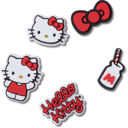 Hello Kitty 5 Pack Jibbitz™ charms | Crocs US